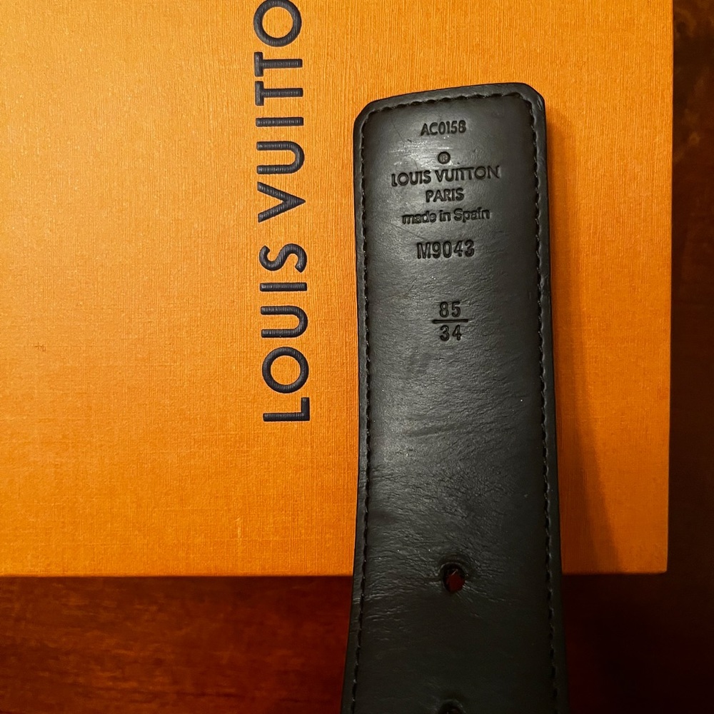 Louis Vuitton belt - Picture 3 of 4